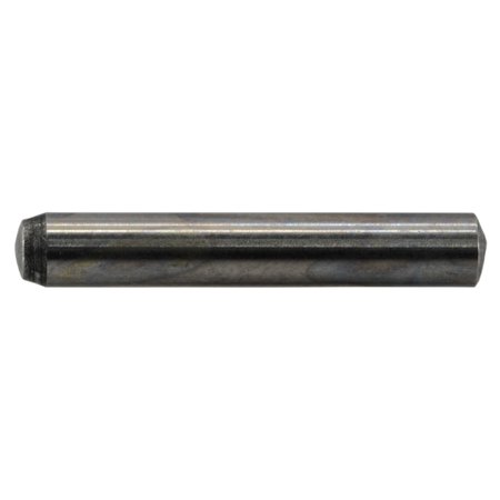 MIDWEST FASTENER 4mm x 25mm Plain Steel Dowel Pins 6PK 930904
